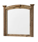 Ella-Mae Natural Dresser Top (Mirror Only) - Crown Mark | Olivia Furniture