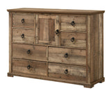 Ella-Mae Natural Bedroom Set