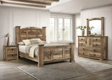 Ella-Mae Natural Bedroom Set