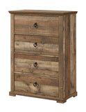 Ella-Mae Natural Bedroom Set