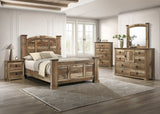 Ella-Mae Natural Bedroom Set
