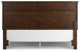 Danabrin California King Panel Bed, Dresser and Mirror