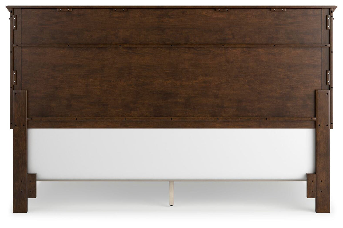 Danabrin King Panel Bed, Dresser and Mirror
