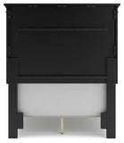 Lanolee Twin Panel Bed