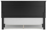 Lanolee California King Panel Bed