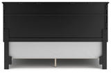 Lanolee King Panel Bed