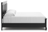 Lanolee King Panel Bed, Dresser, Mirror, Chest and 2 Nightstands