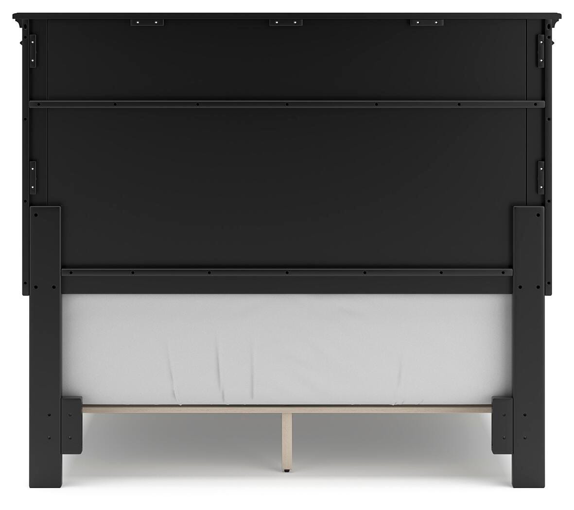Lanolee Full Panel Bed and Chest