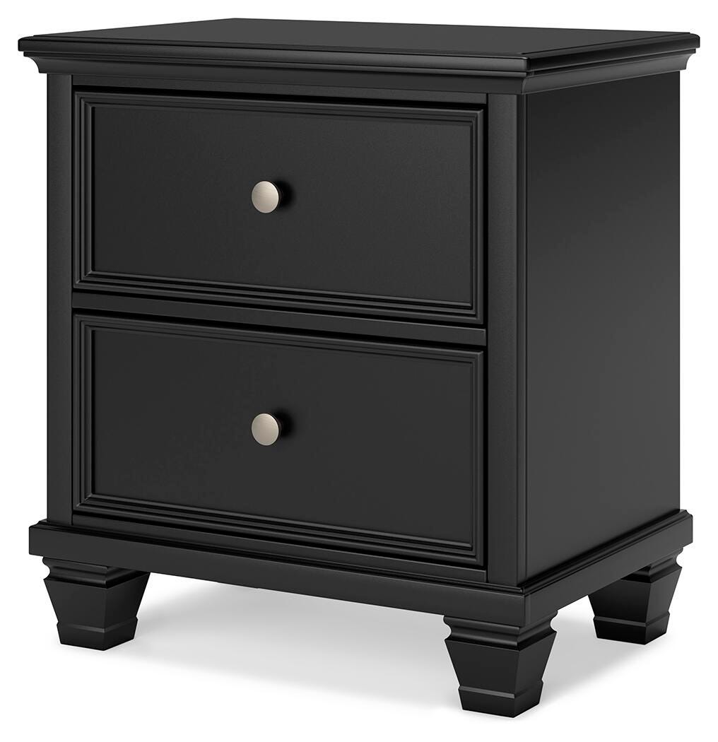 Lanolee King Panel Bed, Dresser, Mirror and 2 Nightstands