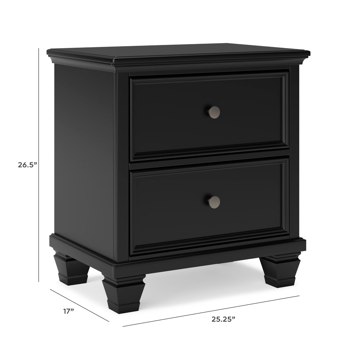 Lanolee King Panel Bed, Dresser, Mirror and 2 Nightstands