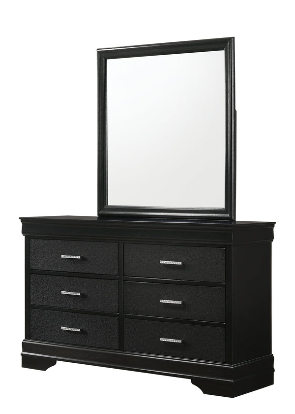 Amalia Black Dresser
