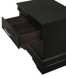 Amalia Black Panel Youth Bedroom Set