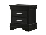 Amalia Black Panel Youth Bedroom Set