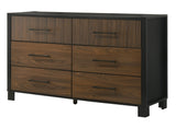 Nemy Brown Bedroom Set