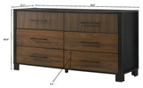 Nemy Brown Bedroom Set