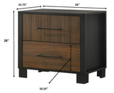 Nemy Brown Bedroom Set