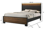 Nemy Brown Bedroom Set