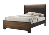 Nemy Brown Bedroom Set