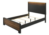 Nemy Brown Bedroom Set