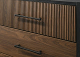 Nemy Brown Bedroom Set
