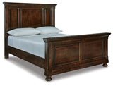 Porter Queen Panel Bed, Dresser, Mirror and 2 Nightstands