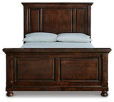 Porter Queen Panel Bed, Dresser, Mirror and 2 Nightstands
