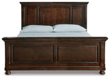Porter California King Panel Bed, Dresser, Mirror and Chest