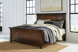 Porter California King Panel Bed, Dresser, Mirror and Chest