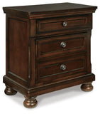 Porter King Panel Bed, Dresser, Mirror, Chest and Nightstand