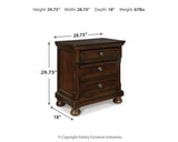 Porter Queen Panel Bed, Dresser, Mirror and 2 Nightstands
