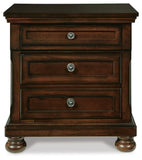 Porter Queen Panel Bed, Dresser, Mirror and 2 Nightstands