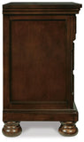 Porter Queen Panel Bed, Dresser, Mirror and 2 Nightstands