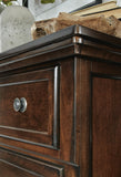 Porter California King Panel Bed, Dresser, Mirror, Chest and 2 Nightstands