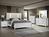 Cressida White Mirror (Mirror Only) - Crown Mark | Olivia Furniture