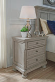 Lettner King Panel Bed, Dresser, Mirror and 2 Nightstands