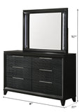 Cressida Black Bedroom Set