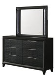 Cressida Black LED Dresser Top (Mirror Only) - Crown Mark | Olivia Furniture