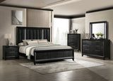 Cressida Black LED Dresser Top (Mirror Only) - Crown Mark | Olivia Furniture