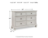 Robbinsdale Twin Sleigh Storage Bed, Dresser and Nightstand