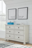 Robbinsdale Twin Sleigh Storage Bed, Dresser and Nightstand