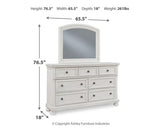 Robbinsdale Dresser and Mirror