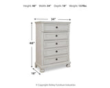 Robbinsdale Chest of Drawers