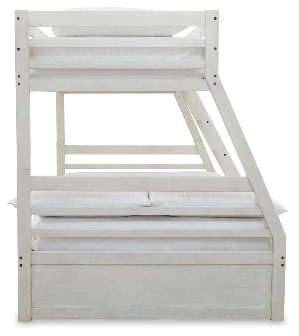 Robbinsdale Twin over Full Bunk Bed and Mattresses