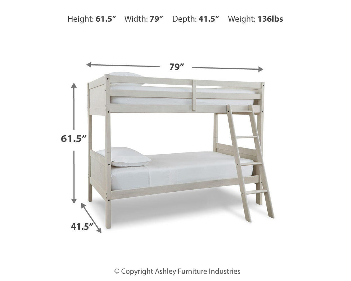 Robbinsdale Bunk Bed and Mattresses