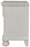 Robbinsdale Twin Storage Bed, Dresser, Mirror and Nightstand