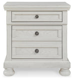 Robbinsdale Twin Sleigh Storage Bed, Dresser and Nightstand