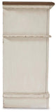 Realyn King Panel Bed, Dresser and 2 Nightstands