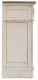 Realyn Queen Upholstered Sleigh Bed, Dresser and 2 Nightstands