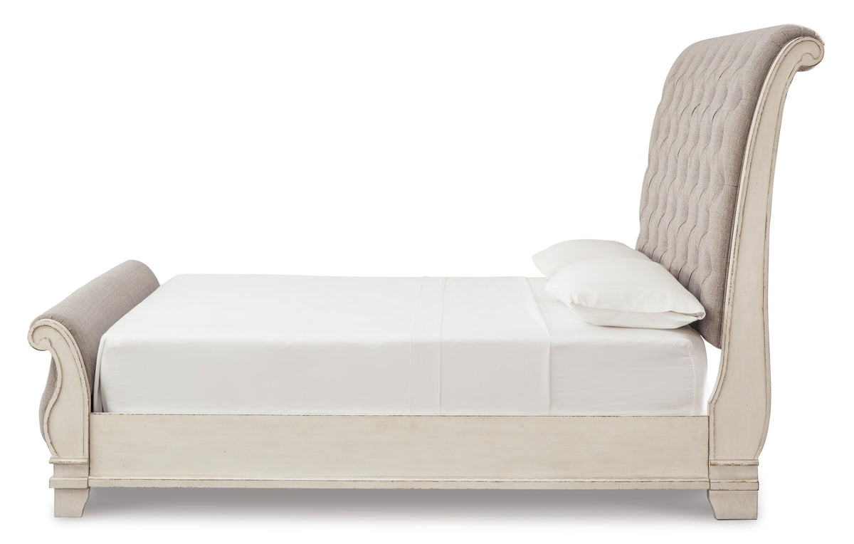 Realyn California King Sleigh Bed