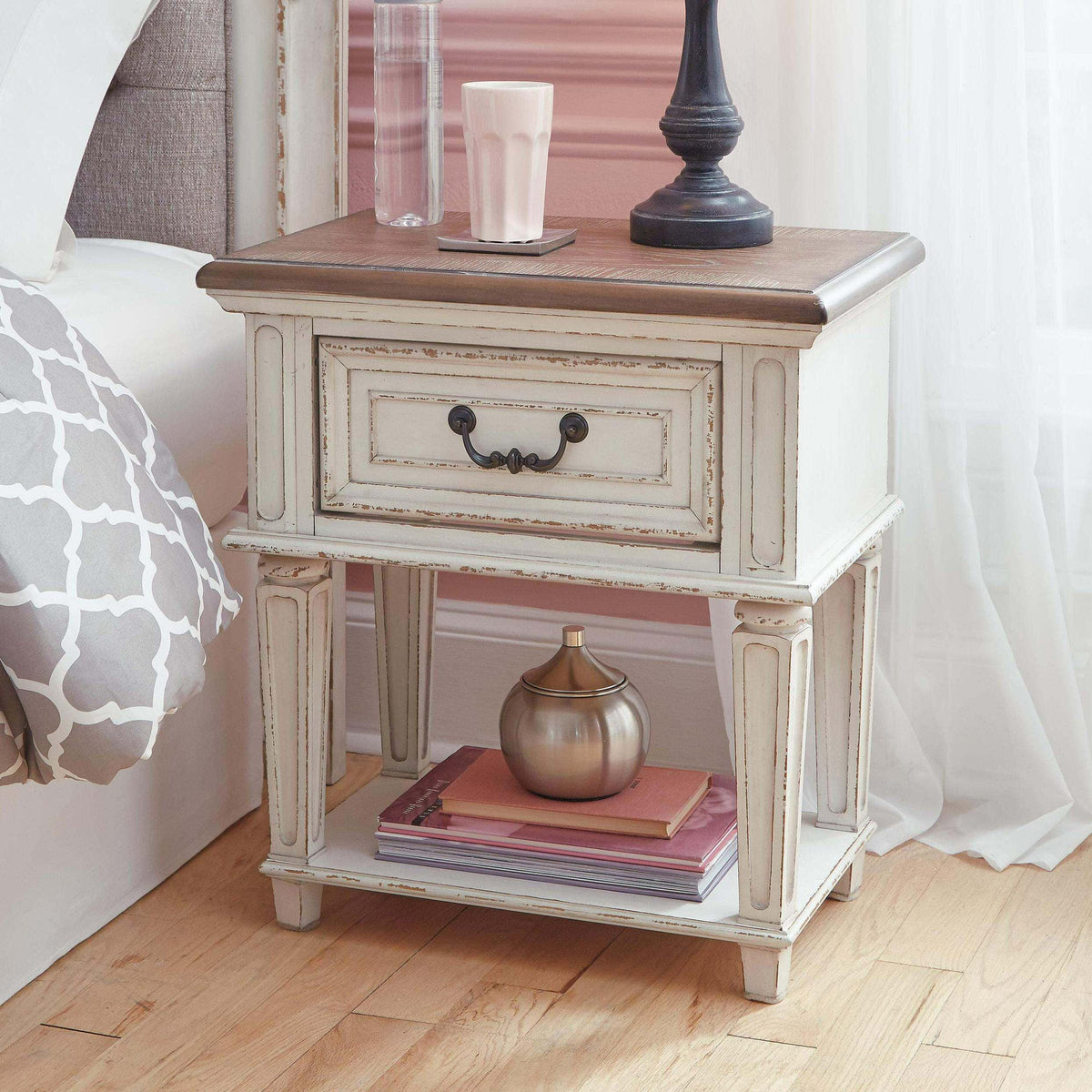 Realyn Nightstand
